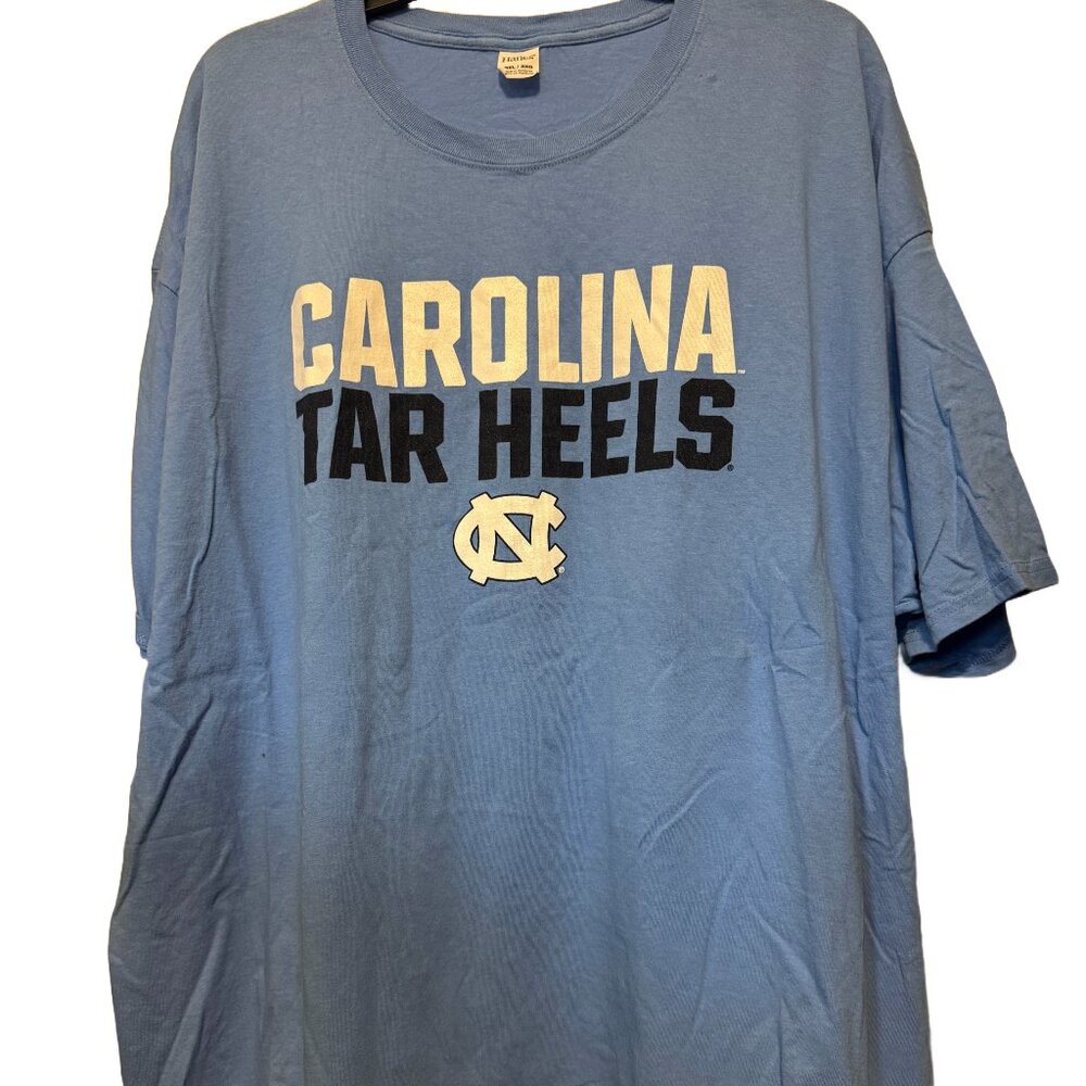 UNC University of North Carolina Tarheels Hanes Tee Shirt, XXXL 3XL